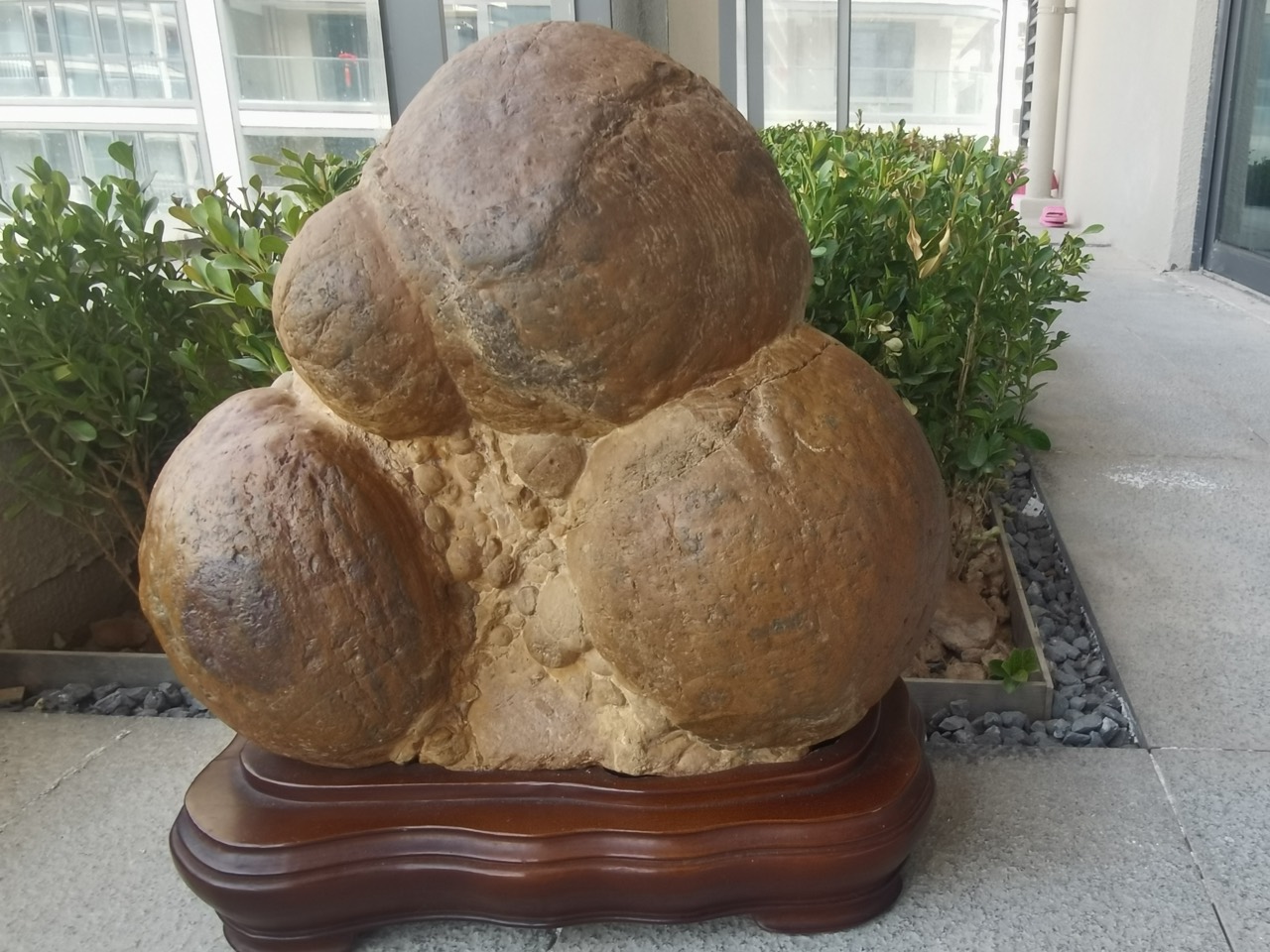 叠岩·暖褐