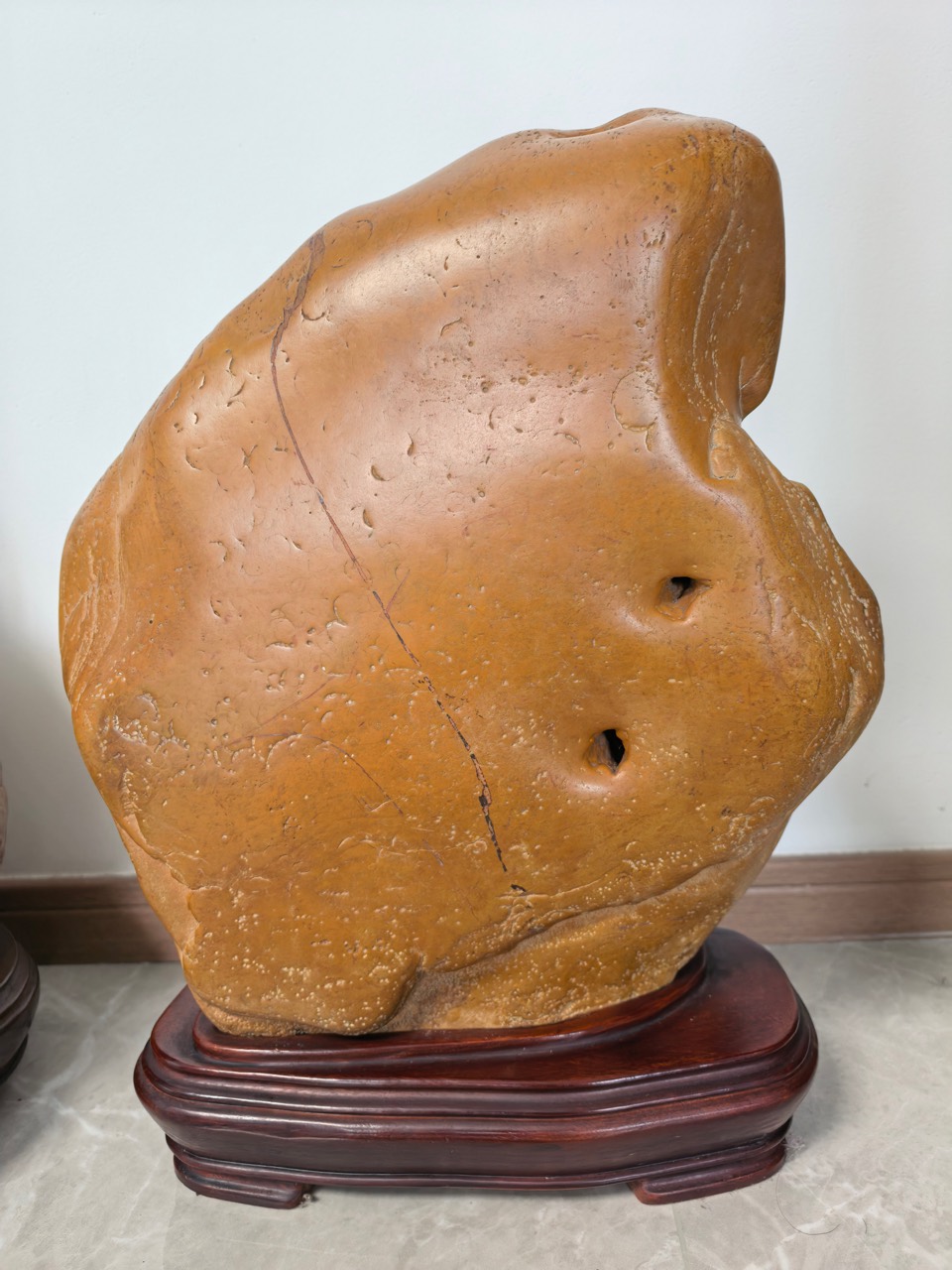 赭岩·双孔